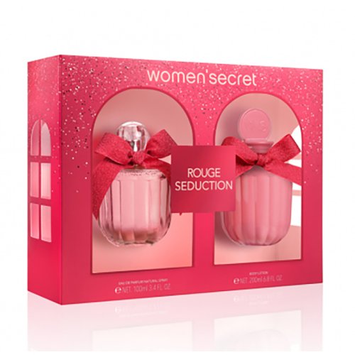 Women'Secret Parfum-Rouge Seduction Coffret - Eau de Parfum Women'Secret Parfum-Rouge Seduction Coffret - Eau de Parfum